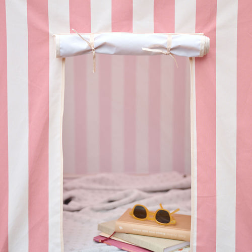 Petite Amélie SPEELTENT VOOR BUITEN - Canvas - roze