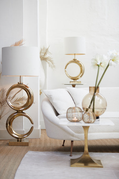 Light & Living lampvoet MAAN - 37x20x60cm - goud - vtwonen shop