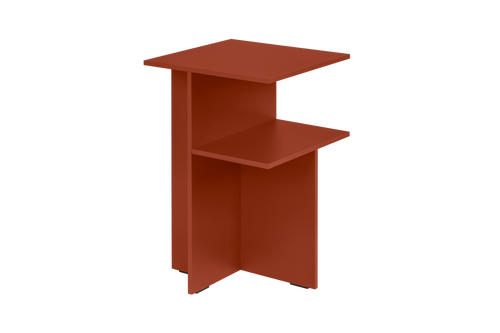 noo.ma ATIK Bijzettafel - Terracotta Blush - vtwonen shop