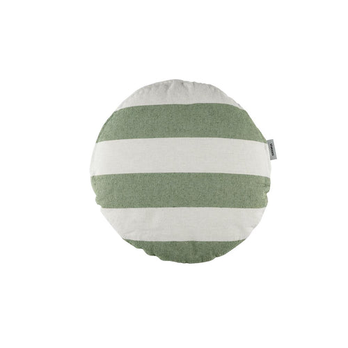 vtwonen decoratiekussen Bold Round - dia 40 cm - groen - vtwonen shop