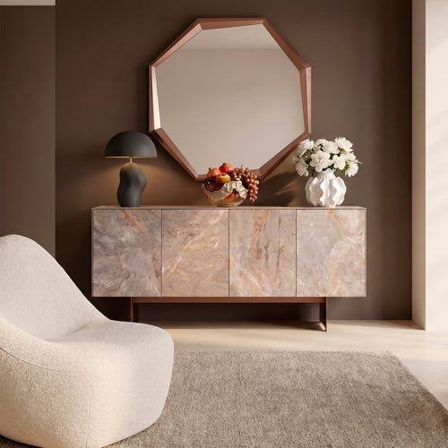 Kare Design Tafellamp Nube - zwart