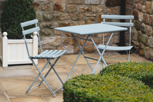 Graham & Brown Bali Blue - Zijdeglanslak voor Buiten - 1L - vtwonen shop