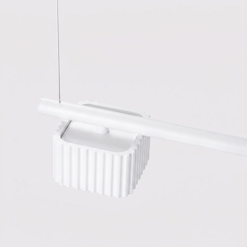 Sollux Lighting Kroonluchter RIFF 4 wit Gx53 - 122x10x208cm