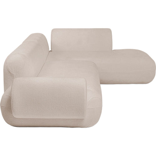 Kare Design Hoekbank Soft beige rechts