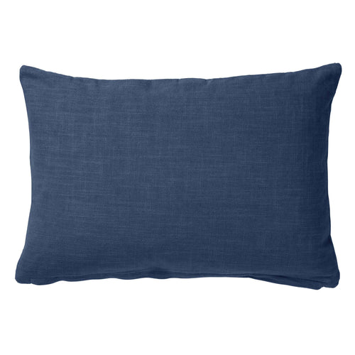 ESTELLA | sierkussen 40x60 cm | Insignia Blue | blauw | Hoii | met duurzame kussenvulling