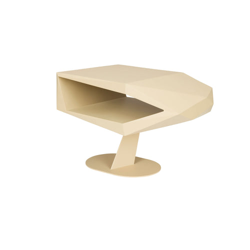 Zuiver North Bijzettafel Beige - vtwonen shop