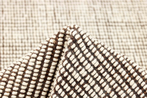 Vloerkleed MOMO Rugs Nordic Flair Brown white 170x240 cm