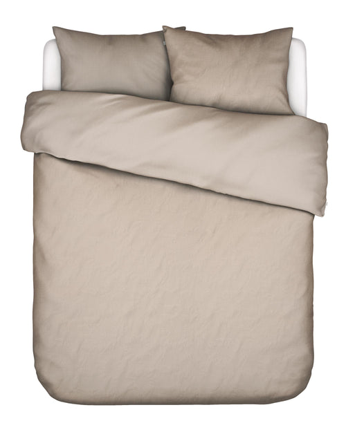 Essenza Philippine dekbedovertrek - Tweepersoons – 200x200/220 cm - Oatmeal