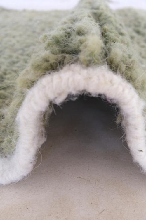 AFK Living vloerkleed Berber - handgemaakt - Wol - 255 x 156 cm