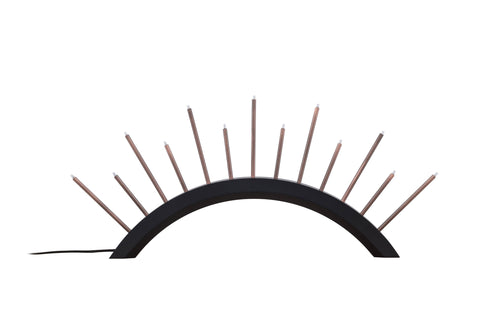 Rebellenclub Tafellamp Moroa - Zwart - vtwonen shop