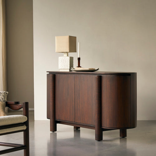 Tikamoon Buffetkast in mindi 160 cm - Bruin - vtwonen shop