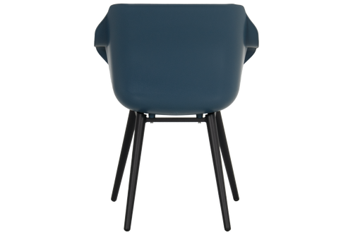 Hartman Tuinstoel Sophie Studio - Donkerblauw Kunststof - Set Van 2 - vtwonen shop