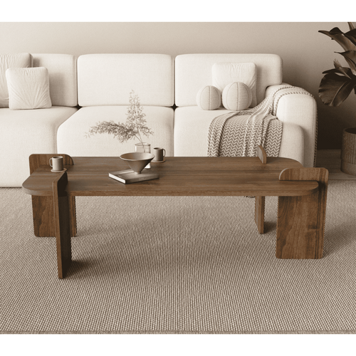 Calicosy - RIVE Salontafel - Naturel - 120x60x35 cm