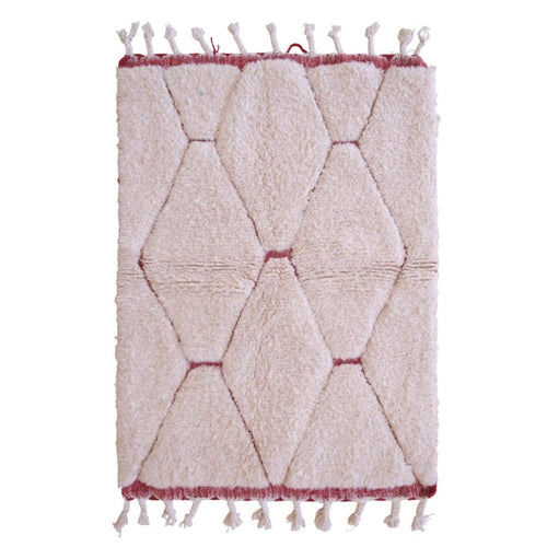AFK Living vloerkleed Berber - handgemaakt - Wol - 250 x 350 cm