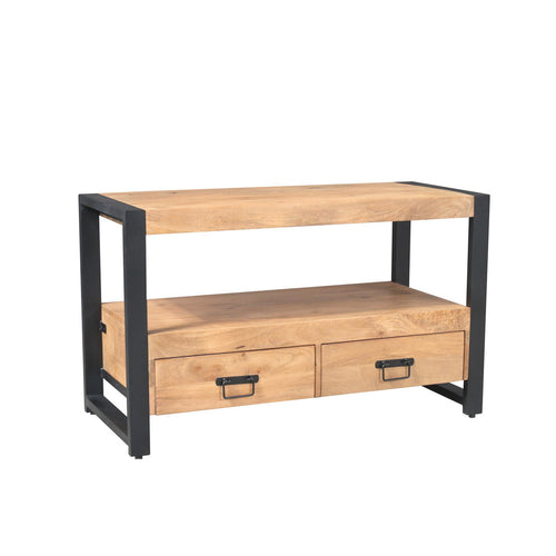 Starfurn Tv-meubel Britt - Naturel Hout - 120x45x60cm
