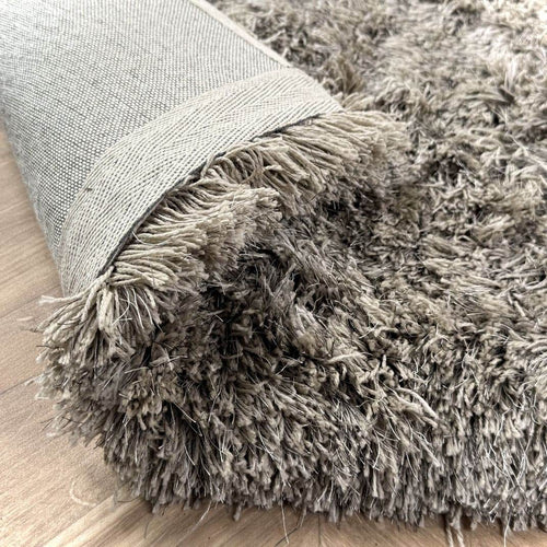 Hoogpolig vloerkleed Nika antraciet polyester - Interieur05 - 290 x 200 cm - vtwonen shop