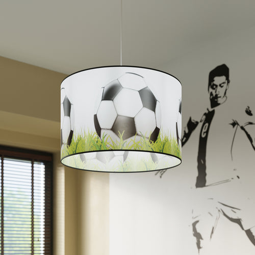 Sollux Lighting Hanglamp VOETBAL C 40 - 40x40x82cm
