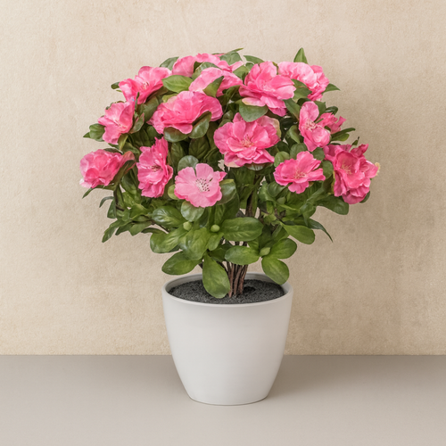 Flourify - kunstplant - Azalea - 32 cm - vtwonen shop