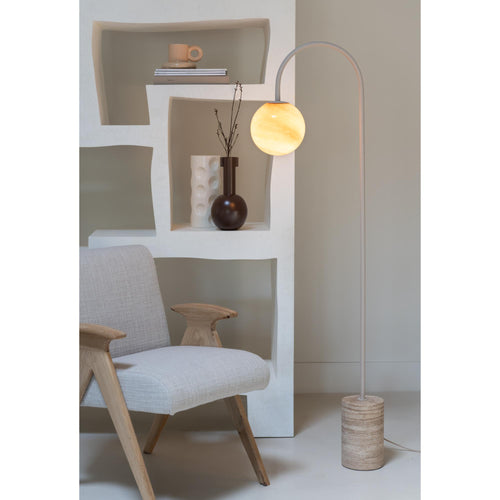 it's about RoMi vloerlamp Tivoli - beige - 20x42x163cm - vtwonen shop