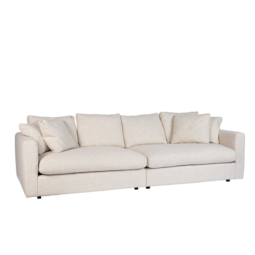 Zuiver Sense 3-zitsbank Crème - Beige
