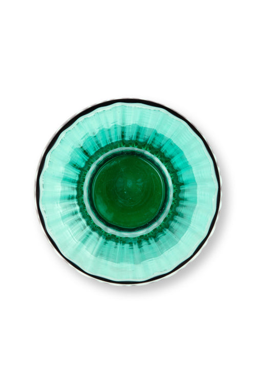 vtwonen Vaas - Glas - Groen - 26x45cm - vtwonen shop