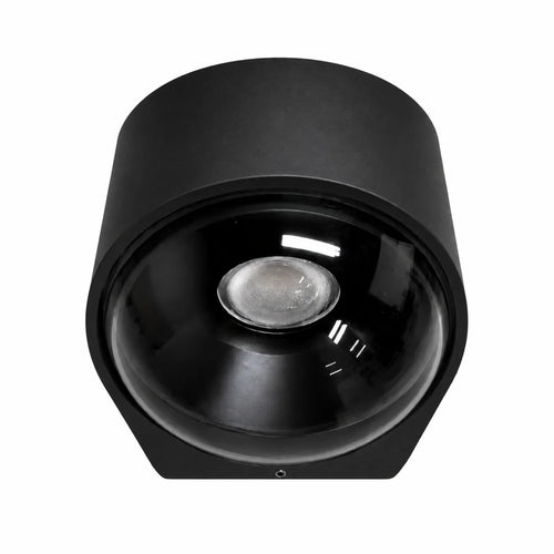 Artdelight buitenlamp London - 2 lichts - 11.5  x 12   cm - zwart