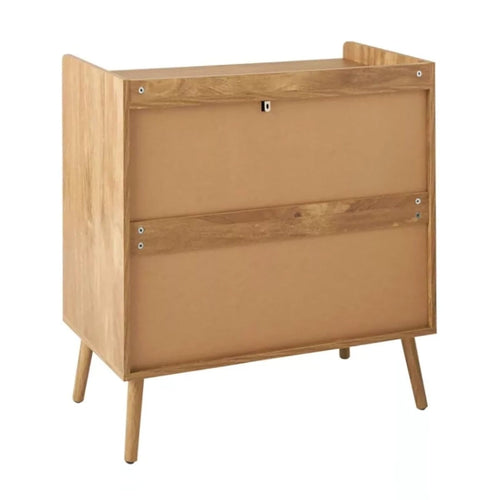 Calicosy - PALMO Ladekast 3 lades - Licht hout - 39x80x79,5 cm