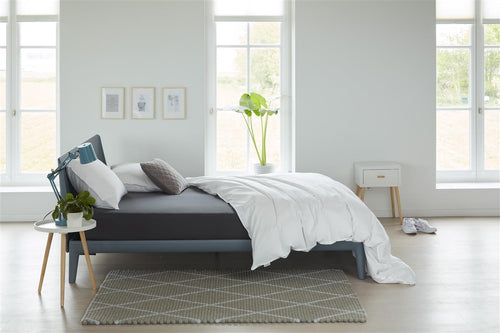 Beddinghouse - Jersey - Split-topper - Hoeslaken - 140x220 cm - Antraciet