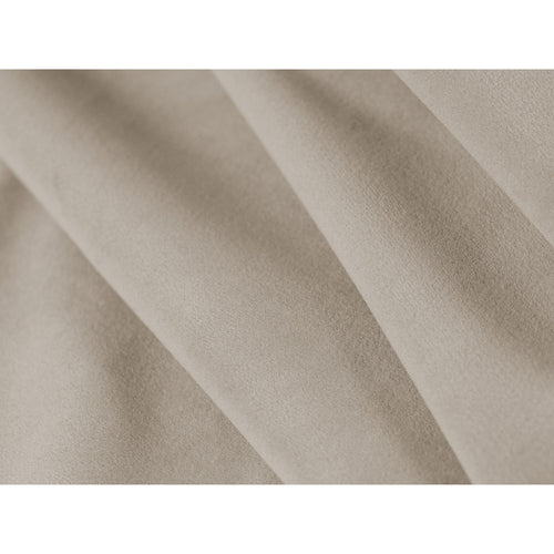 Cosmopolitan Design - Ligstoel links Siena flueel beige - 181x93x69cm