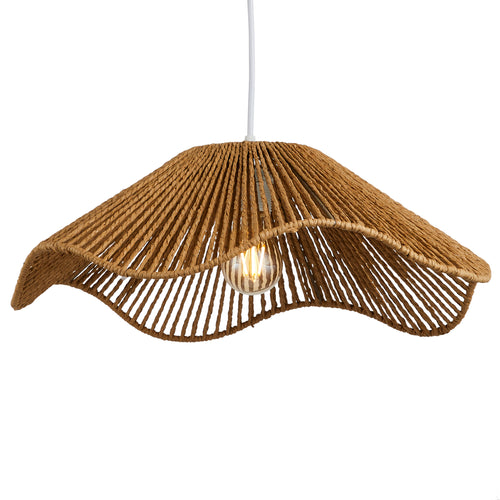 Lighto - Hanglamp Rotan Naturel Ø47 cm - Tana - vtwonen shop