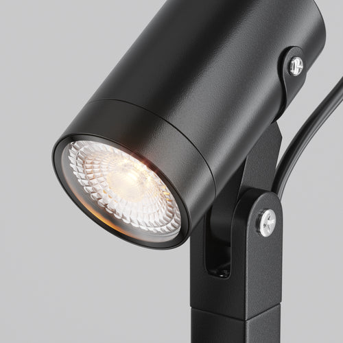 Maytoni Outdoor - Landschapsverlichting Scope - Zwart - Ø5,5