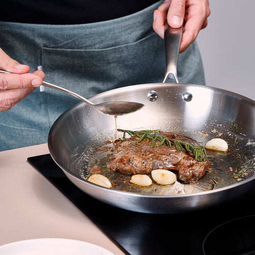 Bonbistro - Braadpan 29,5xH5cm Chef
