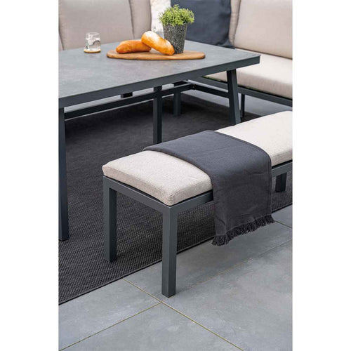 Garden Impressions lounge dining set Markus - desert sand 4-delig - vtwonen shop
