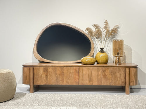 Livingfurn tv-meubel Salano - 210 cm - bruin