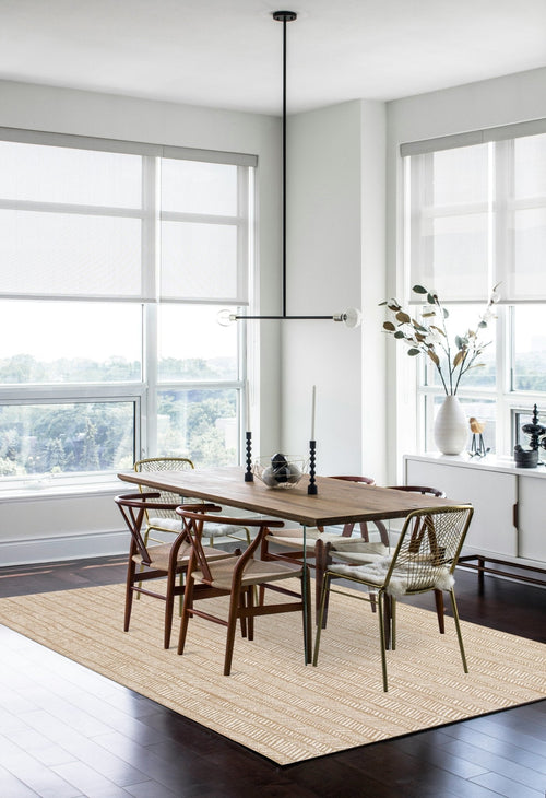 AFK Living vloerkleed  Amalfi - voor binnen en buiten - kastanje - 200 x 290 cm - vtwonen shop