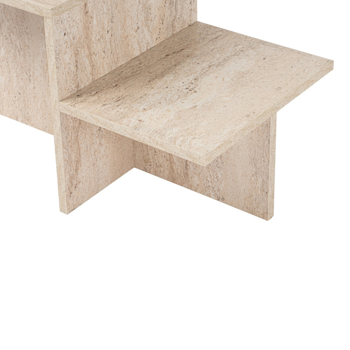 Calicosy - HARMONY Salontafel - Grijs - 40x77x40 cm