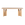 WOOOD eettafel Veere - Massief Eikenhout - Naturel - 200 x 100