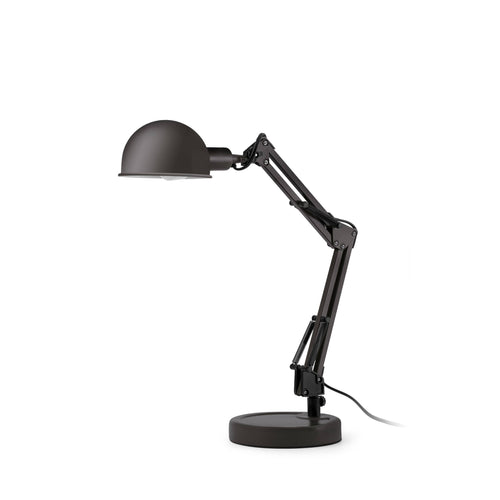 Faro Baobab - 1 Light Bureaulamp Zwart, E14