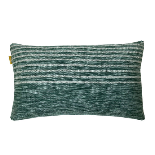 Malagoon kussen Tribal - groen melee - 35x60cm