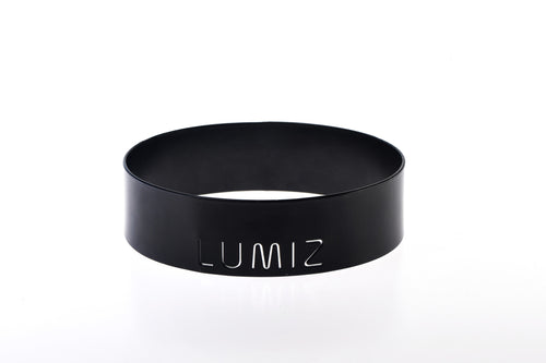 Lumiz metalen ring - 12 cm - zwart - vtwonen shop