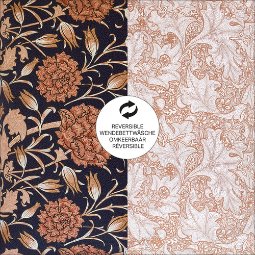 William Morris at Home Dekbedovertrek Tweepersoons - Wild Tulip 200 x 200cm