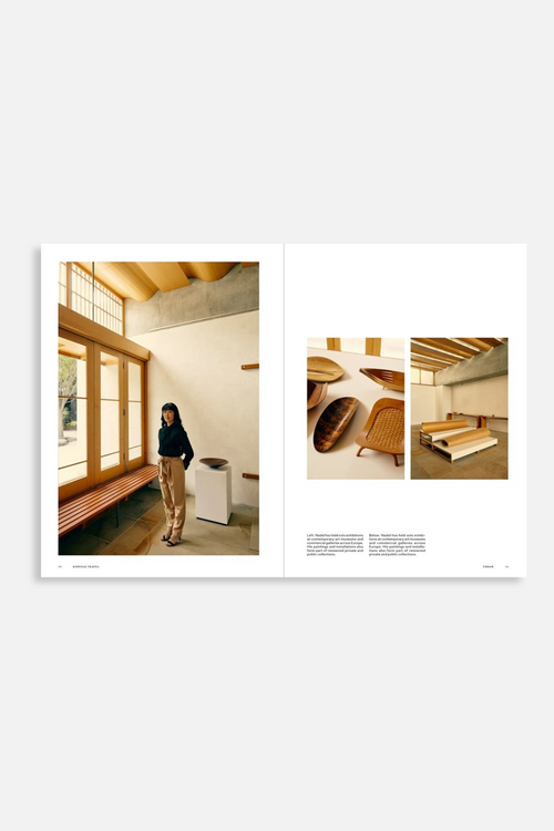 New-Mags koffietafelboek Kinfolk Travel - beige - 21 x 3.7 x 28.5 - vtwonen shop