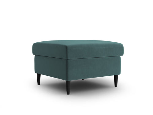 Cosmopolitan Design Poef Kyoto flueel olie - 70x70x45cm