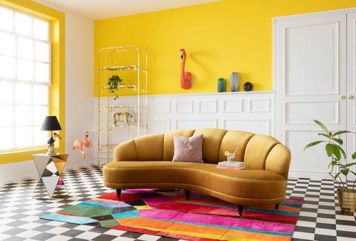 Kare Design Bijzettafel Luxury Triangle