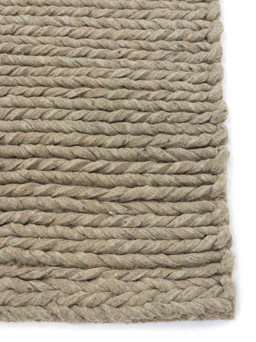 Vloerkleed Kabel Taupe 200x300 cm