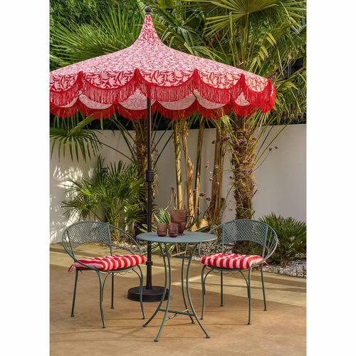 Edelman stokparasol Kelly rood - Ø235 x 238 cm