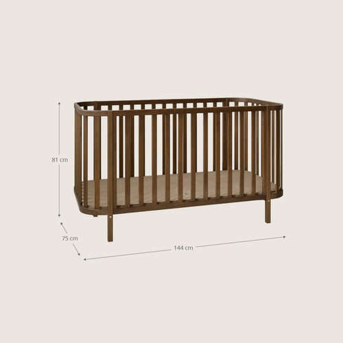 Petite Amélie Babybed dat met je meegroeit COCOA