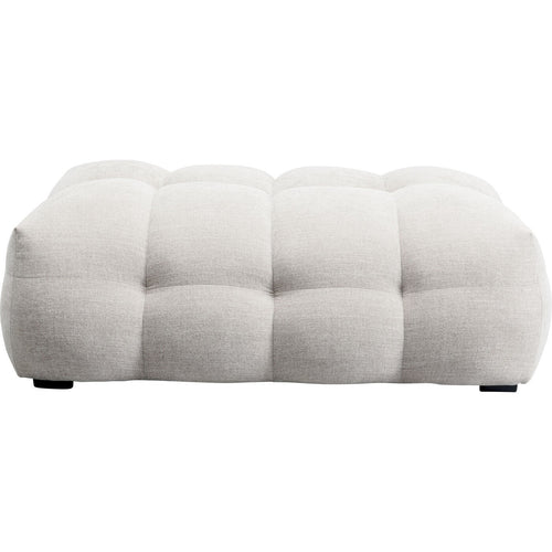 Kare Design Kruk Salamanca rechthoek creme