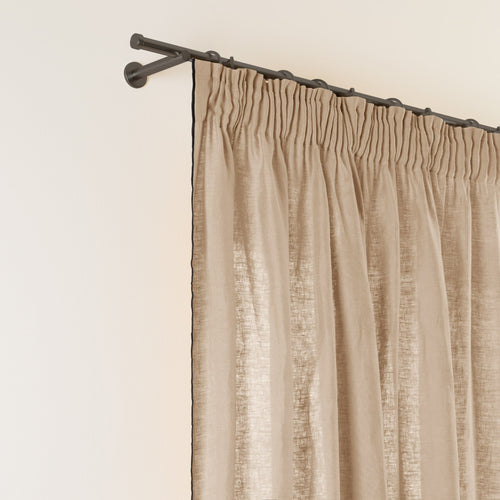 Madura Gordijn Carlina zandhommel en zwarte hommel 135x350 cm