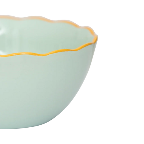 Urban Nature Culture Good Morning kom Sculpted - Celadon - 14x6,5cm
